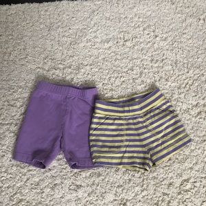 Hanna Andersson girls shorts (80)
